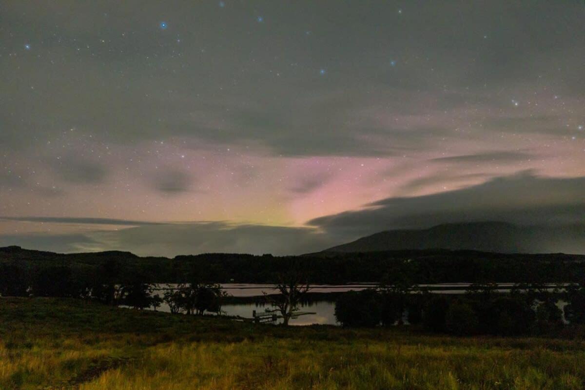 New Build Lodge With Stunning Views Of Loch Awe Hayfield  エクステリア 写真