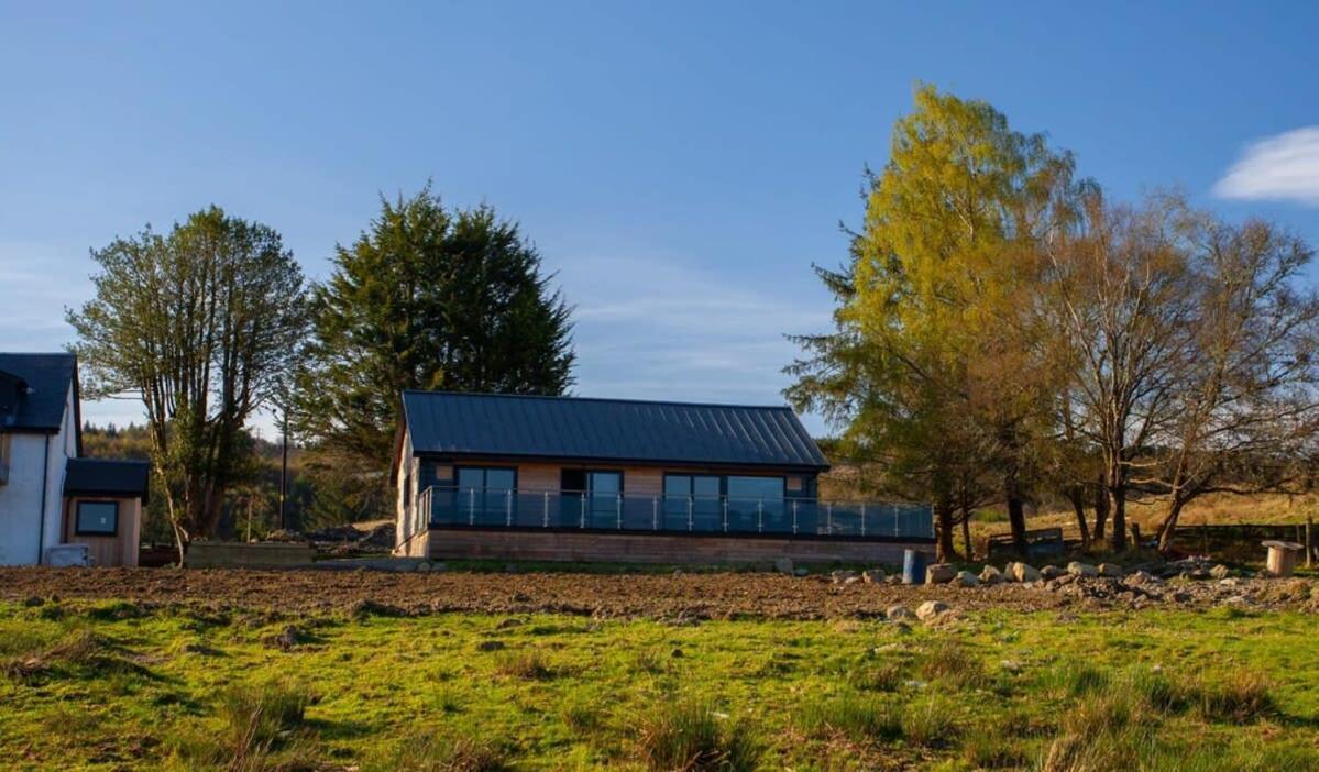 New Build Lodge With Stunning Views Of Loch Awe Hayfield  エクステリア 写真