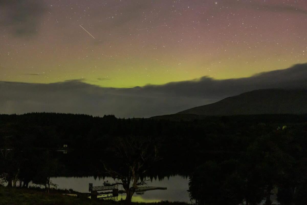 New Build Lodge With Stunning Views Of Loch Awe Hayfield  エクステリア 写真