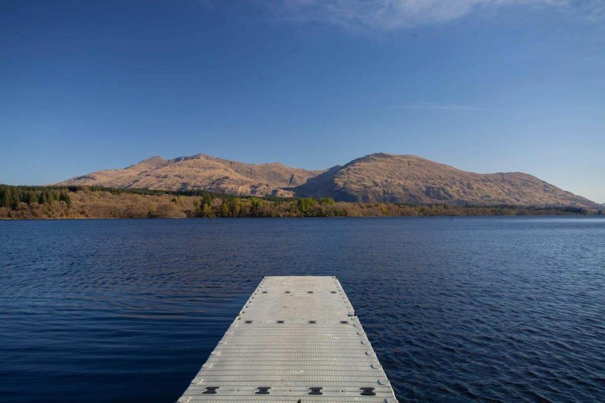 New Build Lodge With Stunning Views Of Loch Awe Hayfield  エクステリア 写真