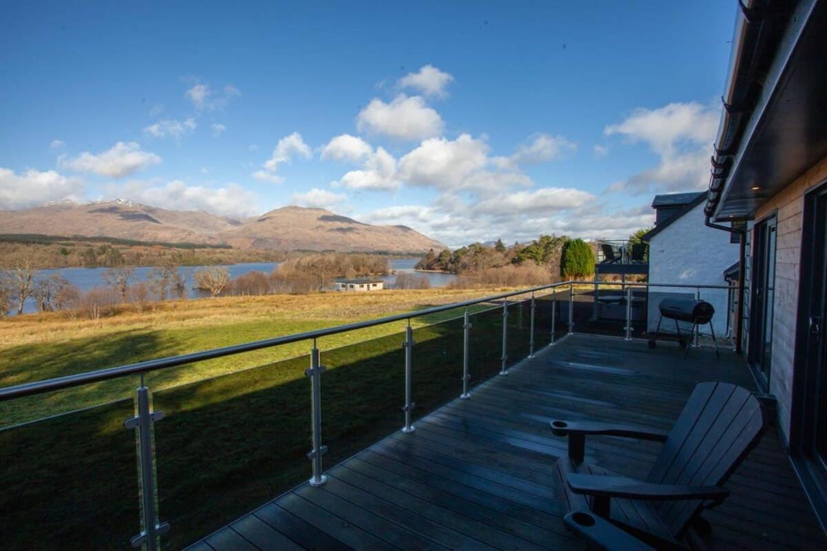 New Build Lodge With Stunning Views Of Loch Awe Hayfield  エクステリア 写真