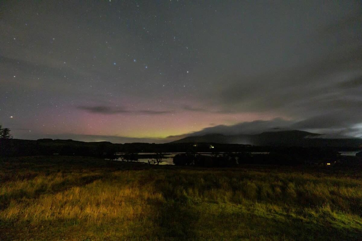 New Build Lodge With Stunning Views Of Loch Awe Hayfield  エクステリア 写真