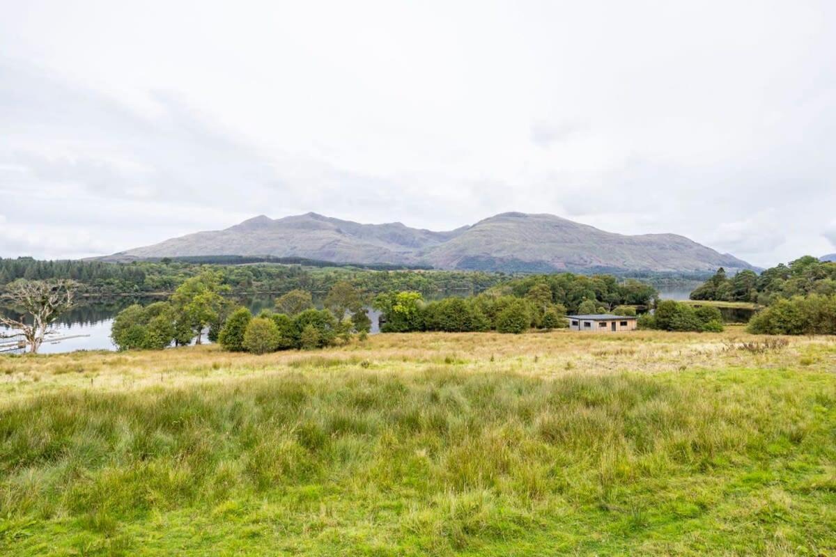 New Build Lodge With Stunning Views Of Loch Awe Hayfield  エクステリア 写真