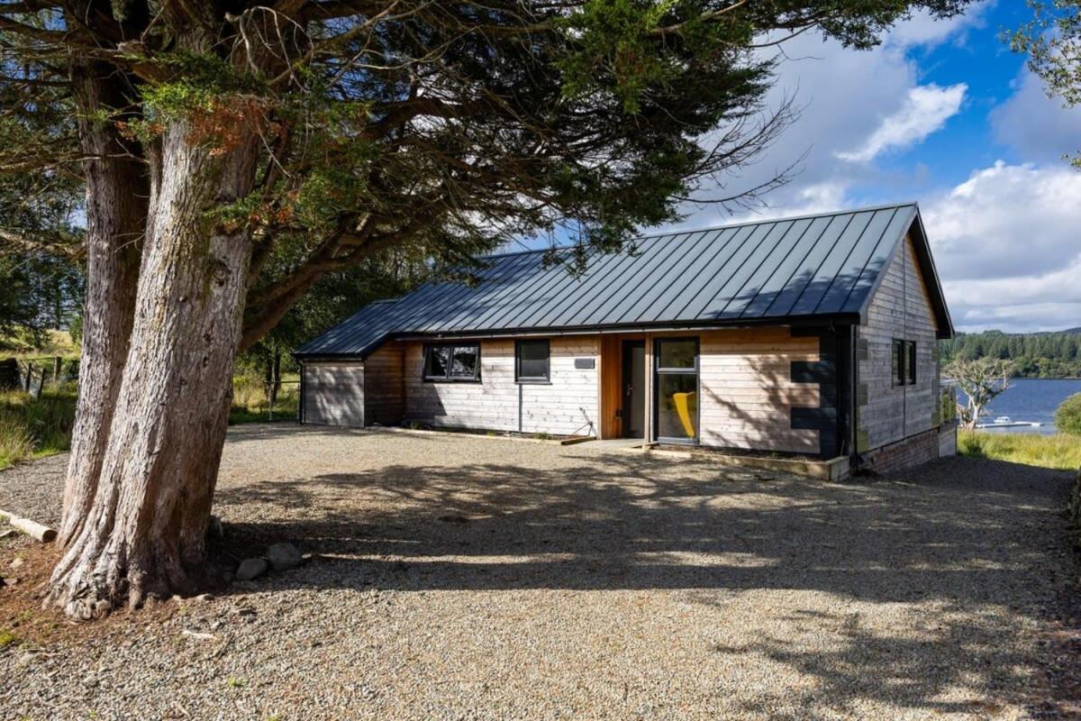 New Build Lodge With Stunning Views Of Loch Awe Hayfield  エクステリア 写真