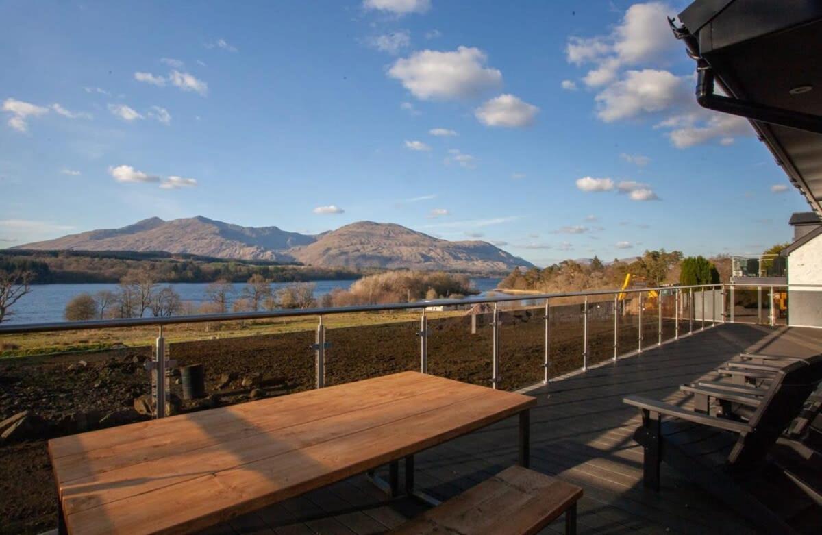 New Build Lodge With Stunning Views Of Loch Awe Hayfield  エクステリア 写真