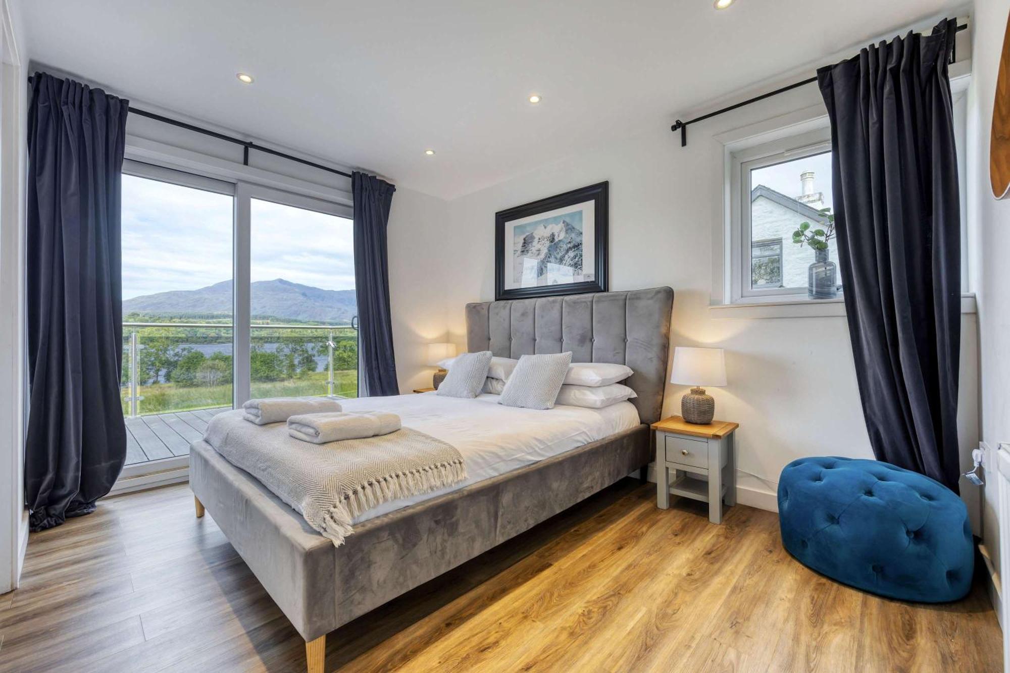 New Build Lodge With Stunning Views Of Loch Awe Hayfield  エクステリア 写真