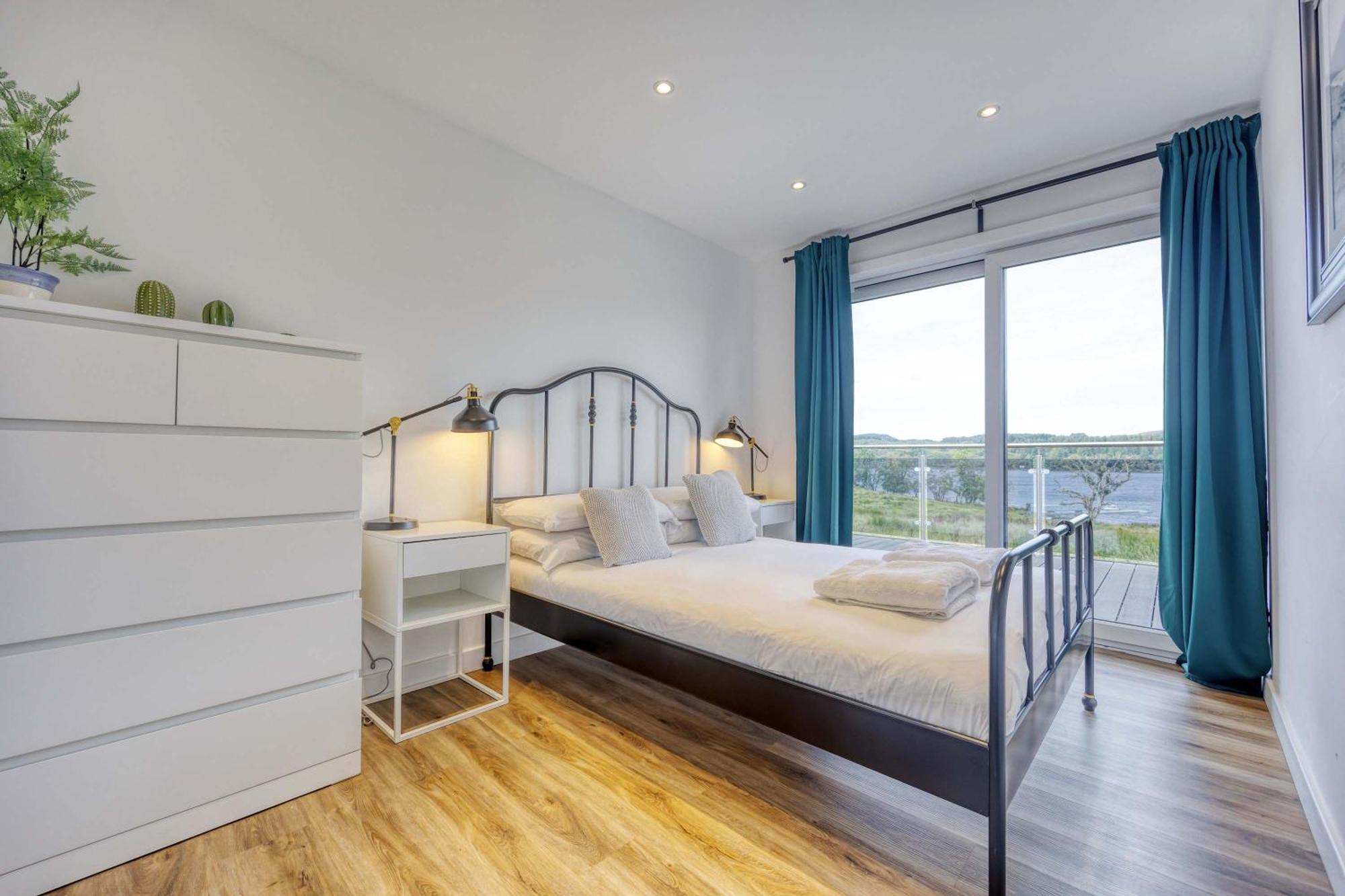 New Build Lodge With Stunning Views Of Loch Awe Hayfield  エクステリア 写真